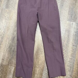 Vince Women's Plum Straight-Leg Dress Pants